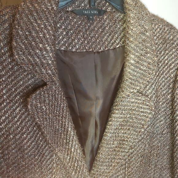 Tall girl ladies brown jacket - Picture 2 of 7